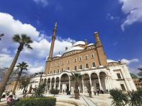 Alabastermoschee Kairo, von hier oben ist der Blick auf Kairo fantastisch