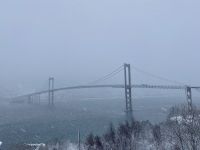 Tag 2 - Tjeldsundbrücke 