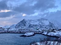 Tag 3 - Spaziergang durch Henningsvær 