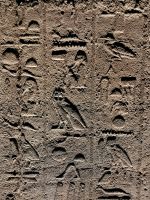 Hierogrlyphen in Luxor