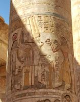 Reliefs in Karnak