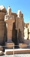 Tutmosesstatue im Karnaktempel