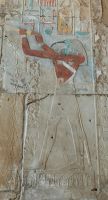 Wunderschönes Relief im Karnaktempel