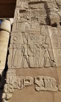 Reliefs in Karnak