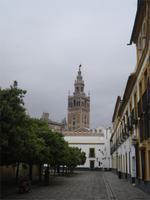 Sevilla - Blick zur Giralda