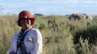 Namibia - Otjiwa Safari Lodge - Pirsch zu Fuss