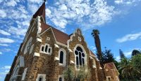 Namibia - Windhoek - Christuskirche