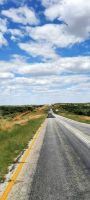 Namibia - Windhoek - Fahrt zum Flughafen