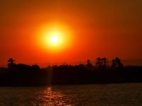 Sonnenuntergang am Nil