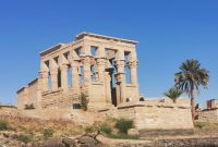 Am Nasr See, Philae Tempel