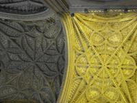 Deckendeckoration Kathedrale Sevilla