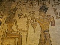 Relief in Abu Simbel 