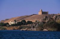 Mausoleum des Aga Khan bei Assuan