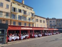 Das legendäre Lokal Sénéquier