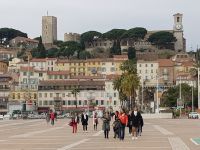 Le Suquet, die Altstadt von Cannes