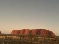 Australien - Uluru 