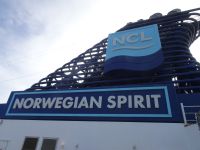an Bord der Norwegian Spirit 