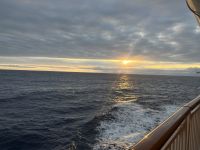 Blick von Bord der Norwegian Spirit