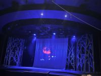 Stardust Theater - an Bord der Norwegian Spirit
