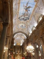 Innenraum Michaelskirche von Menton