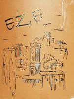 Die Wahrzeichen von Eze