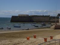 Cadiz Santa Barbara Kastell