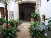 Palma - Blick in einen Innenhof der Altstadt