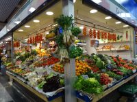 Palma - in der Markthalle