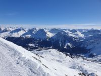 Blick vom Weisshorn