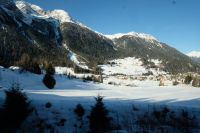 Blick auf Filisur
