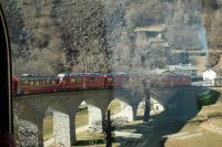 Kreisviadukt in Brusio