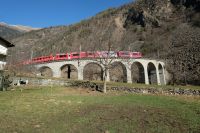 Der Kreisviadukt aus der Ferne