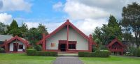 128 Maori Versammlungshaus