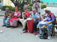 Musik an der Plaza Dolores