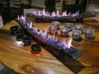 kreolische Kaffeezeremonie