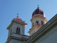 Blick auf die Türme