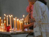 Eine Kerze für Maria oder Oshun