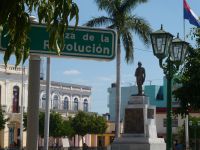 Platz in Bayamo der Heldenhaften