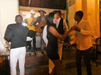 es wird schon mal eingeheizt