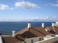 Gibraltar - Blick nach Marokko