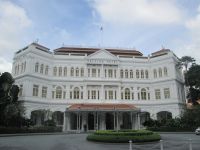 das legendäre Raffles Hotel