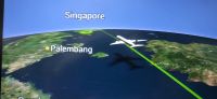 388 Rückflug nach Singapur