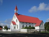 St. Peter und Paul Kirche in Puhoi