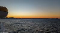 Hurtigruten - die M/S Trollfjord auf der Seestrecke Frohavet