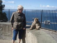 Gibraltar - Frau Wilk