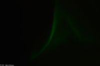 Polarlicht über der Barentssee