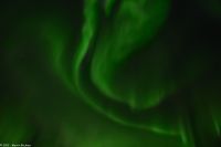 Polarlicht über Svolvær, Lofoten