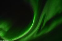 Polarlicht über dem Vestfjord