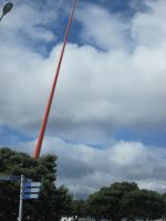 Wellington: Windstärke- und Windrichtungsanzeiger