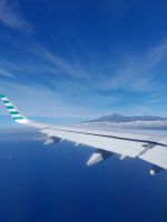 Anflug auf Teneriffa